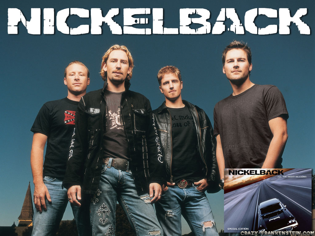 nickelback wallpaper,social group,font,team,music,album cover (#587411
