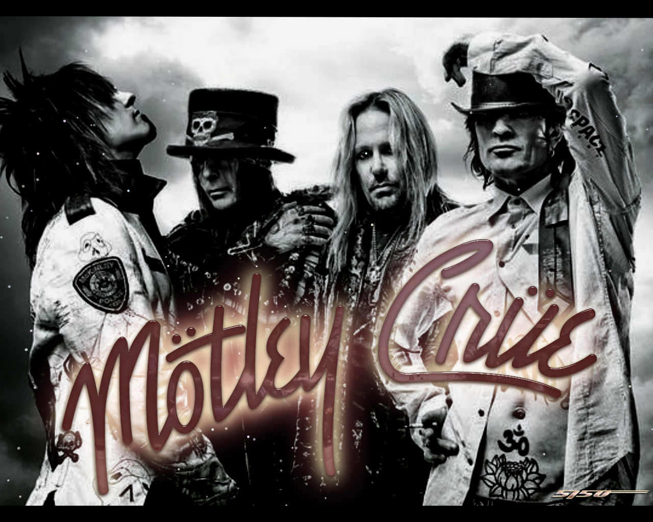 motley crue wallpaper,poster,font,album cover,black and white,photography