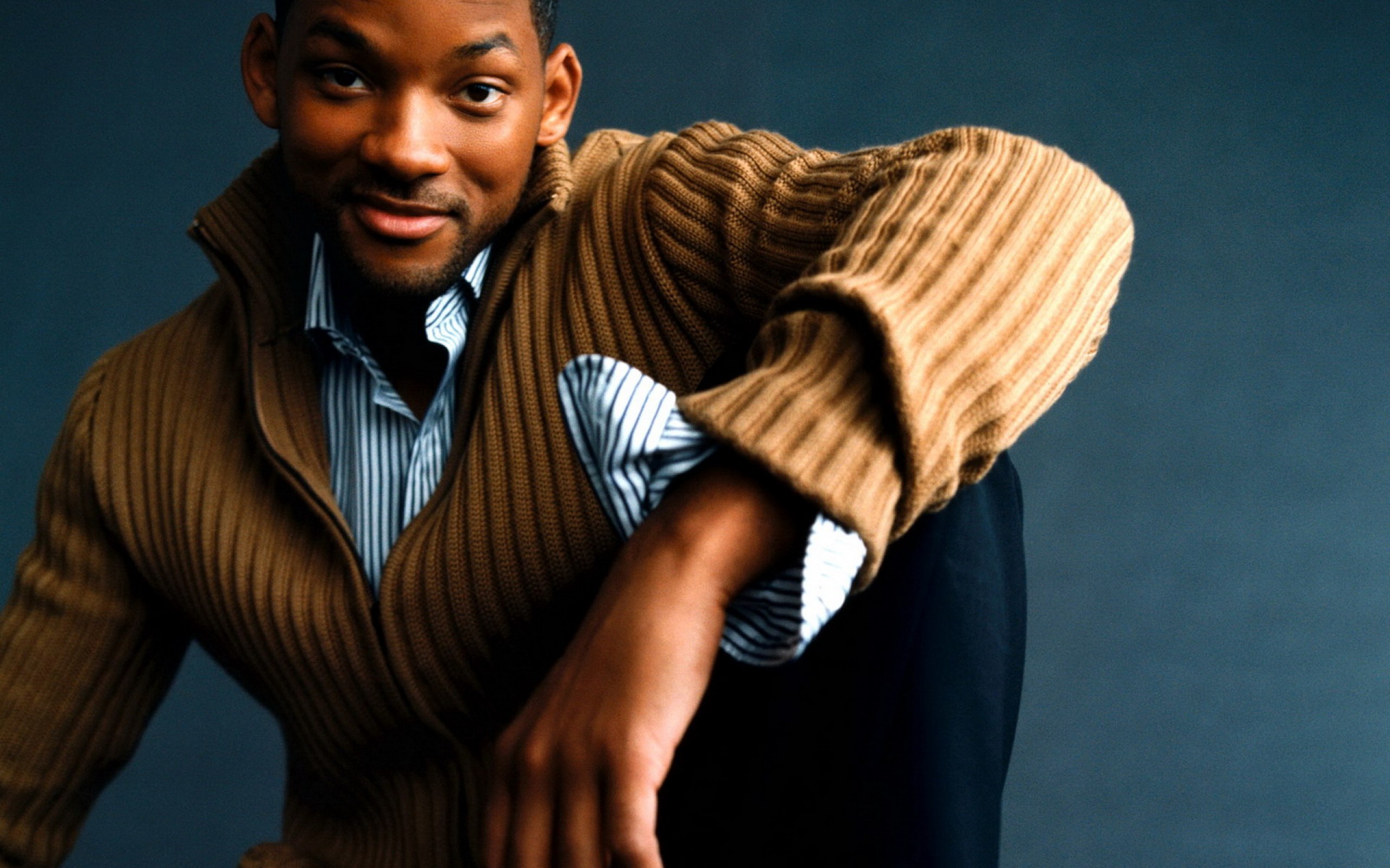 will smith wallpaper,tie,muscle,photography,smile