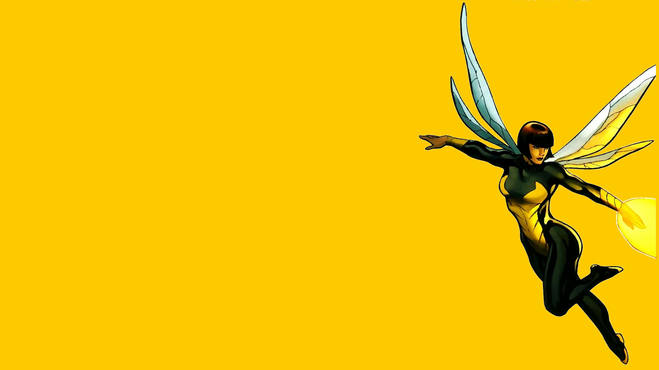 fondo de pantalla de avispa,amarillo,personaje de ficción,diseño gráfico,superhéroe,hombre murciélago