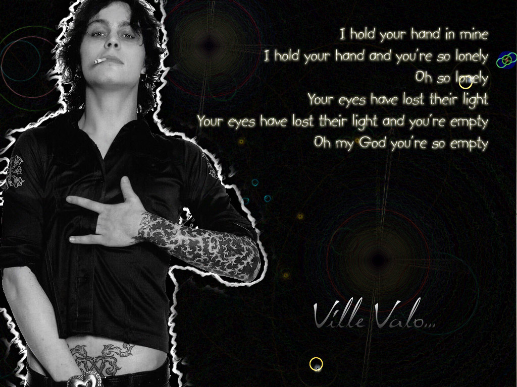 Him Ville Valo Tattoos WallpaperUse