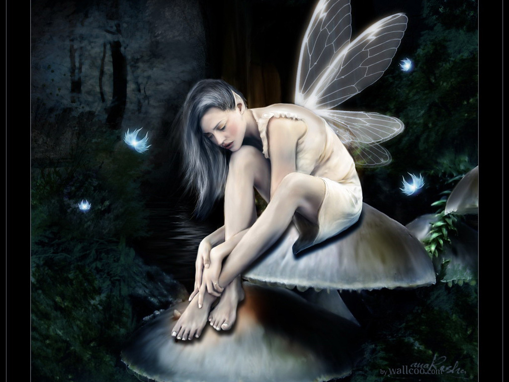 pixie wallpaper,cg artwork,fictional character,mythical creature,angel,photography