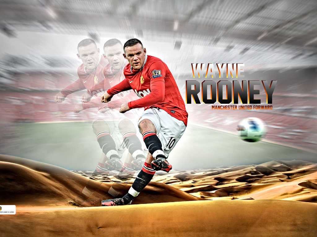 rooney wallpaper,football player,player,sports equipment,football,competition event
