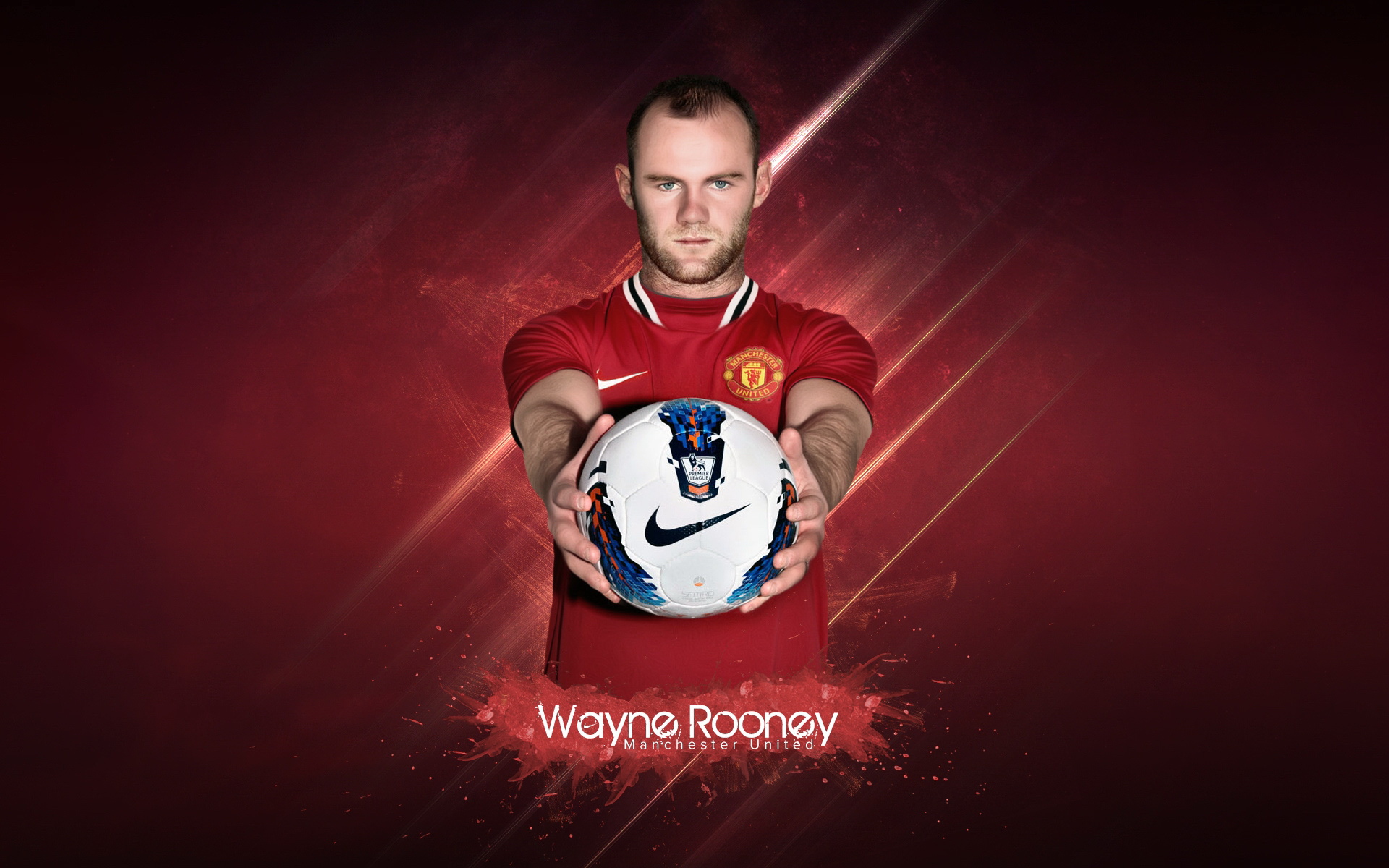fondo de pantalla de rooney,jugador de fútbol,balón de fútbol,fútbol americano,jugador,jugador de fútbol