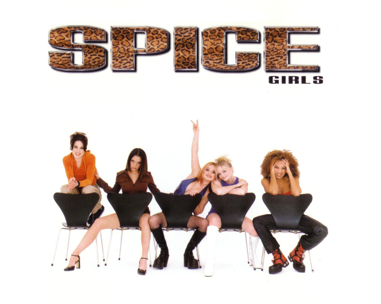 spice girls wallpaper,album cover,font,dancer,team,majorette (dancer)