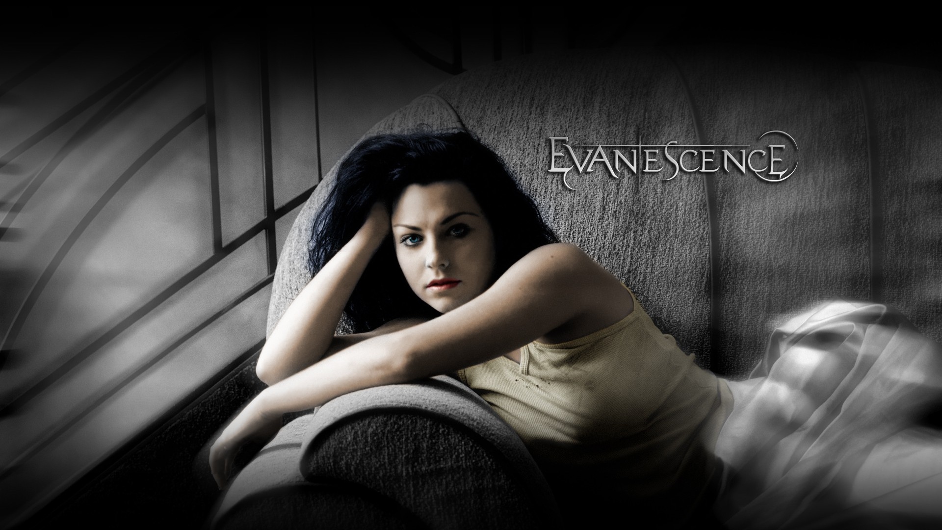 evanescence wallpaper,beauty,flash photography,photography,black hair,daydream