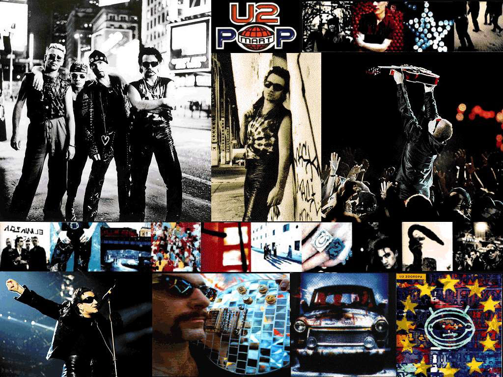 u2 wallpaper,collage,album cover,kunst,film,musik 