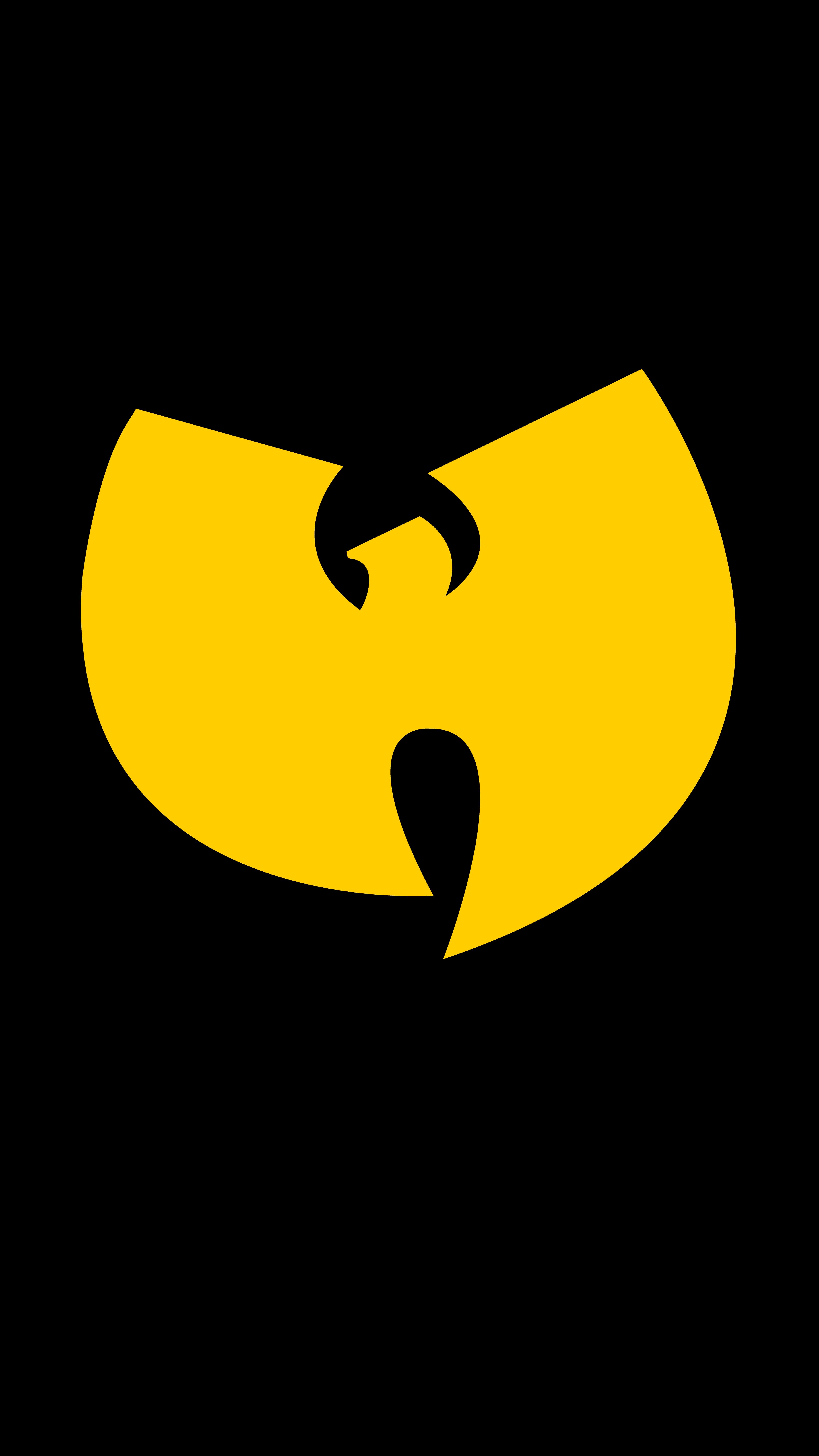 wu tang clan wallpaper,yellow,logo,symbol,font,clip art