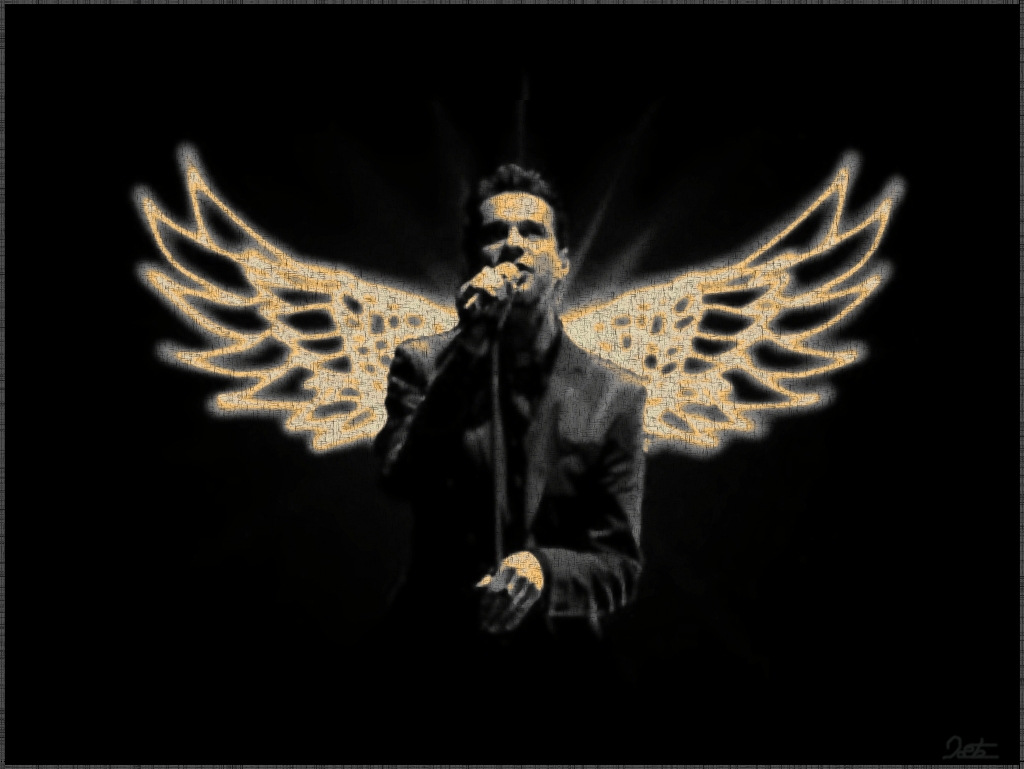 depeche mode wallpaper,wing,fictional character,photography,illustration,stock photography