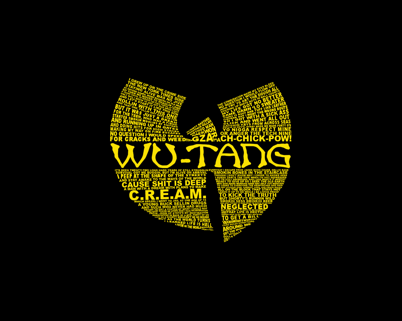 wu tang clan wallpaper,testo,font,giallo,grafica,disegno grafico