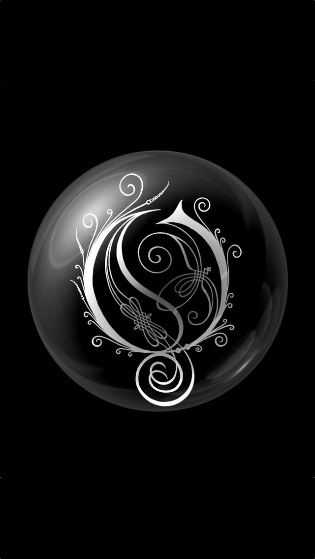 opeth wallpaper,black,spiral,design,font,black and white