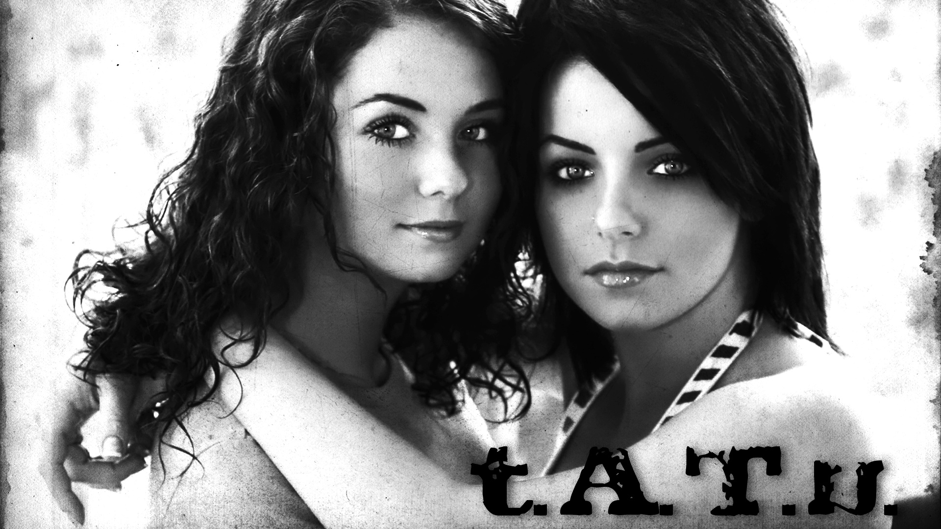 tatu wallpaper,hair,eyebrow,beauty,black and white,lip