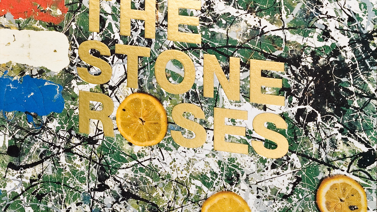 stone roses wallpaper,yellow,font,tree,plant,number
