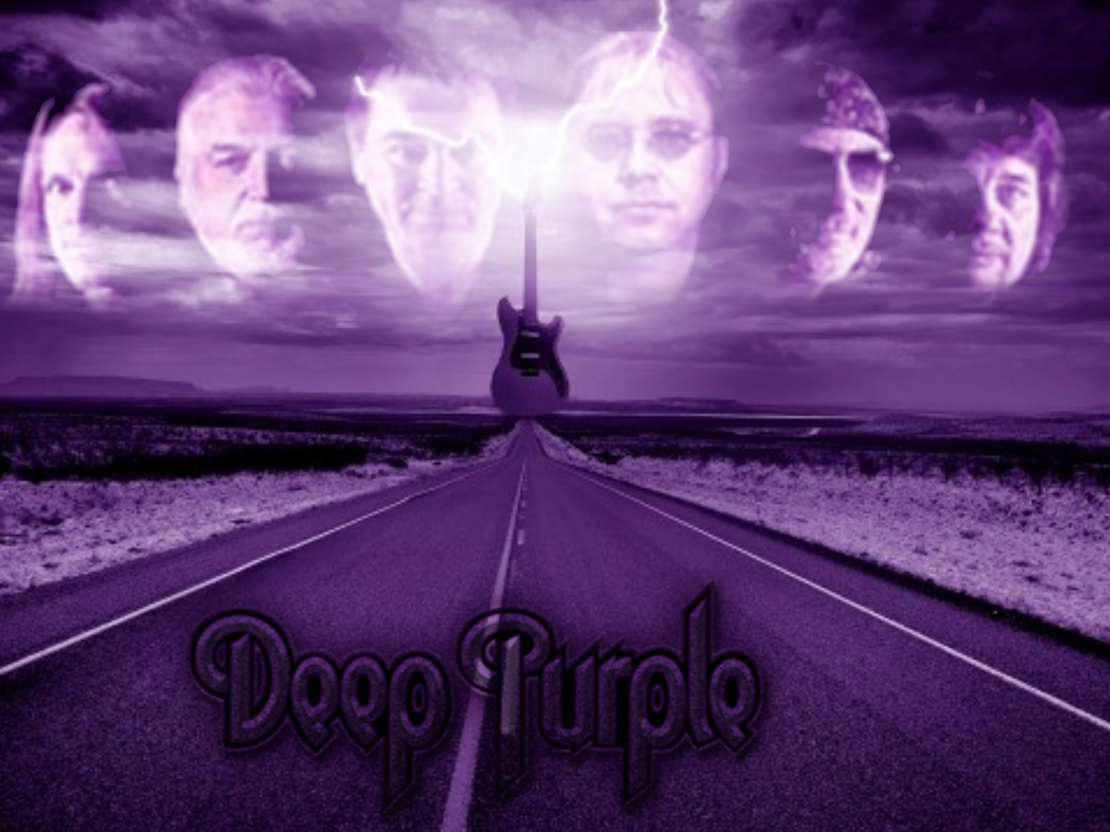 deep purple wallpaper,purple,violet,sky,font,album cover