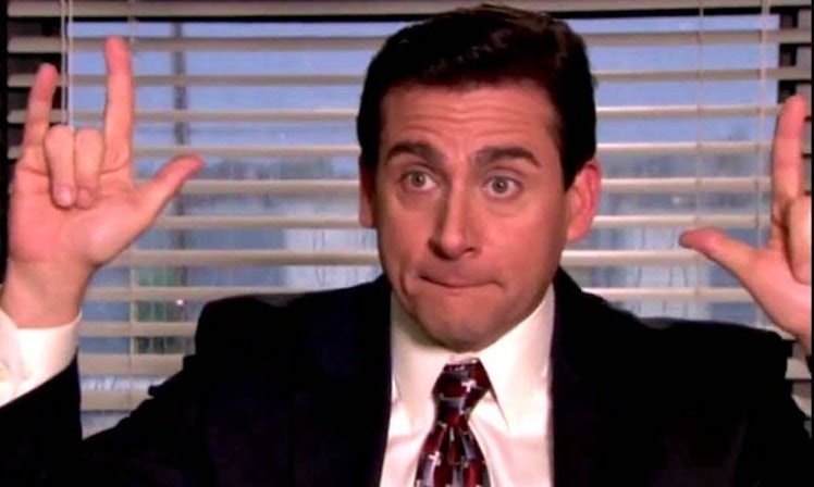 michael scott wallpaper,forehead,finger,thumb,gesture,tie