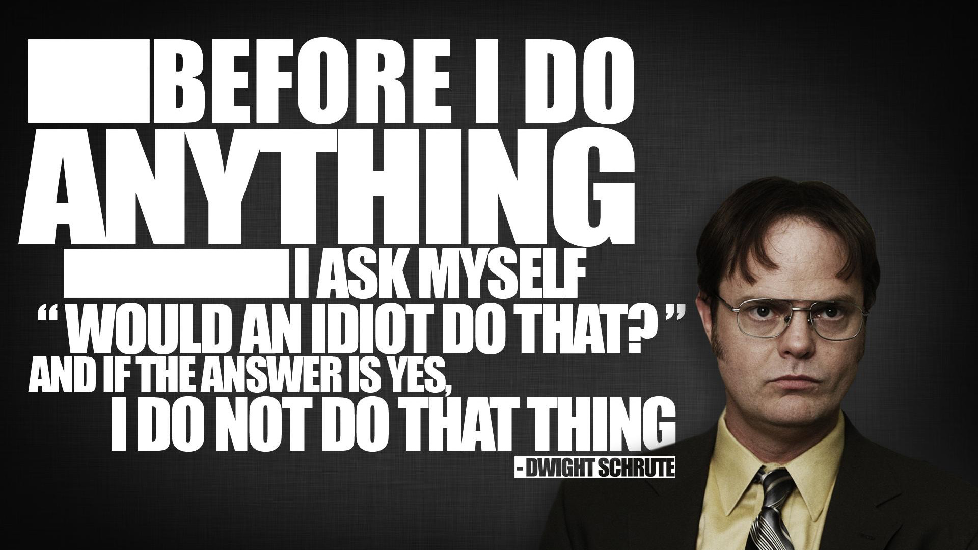 dwight schrute wallpaper,fuente,texto,pie de foto,fotografía,gafas