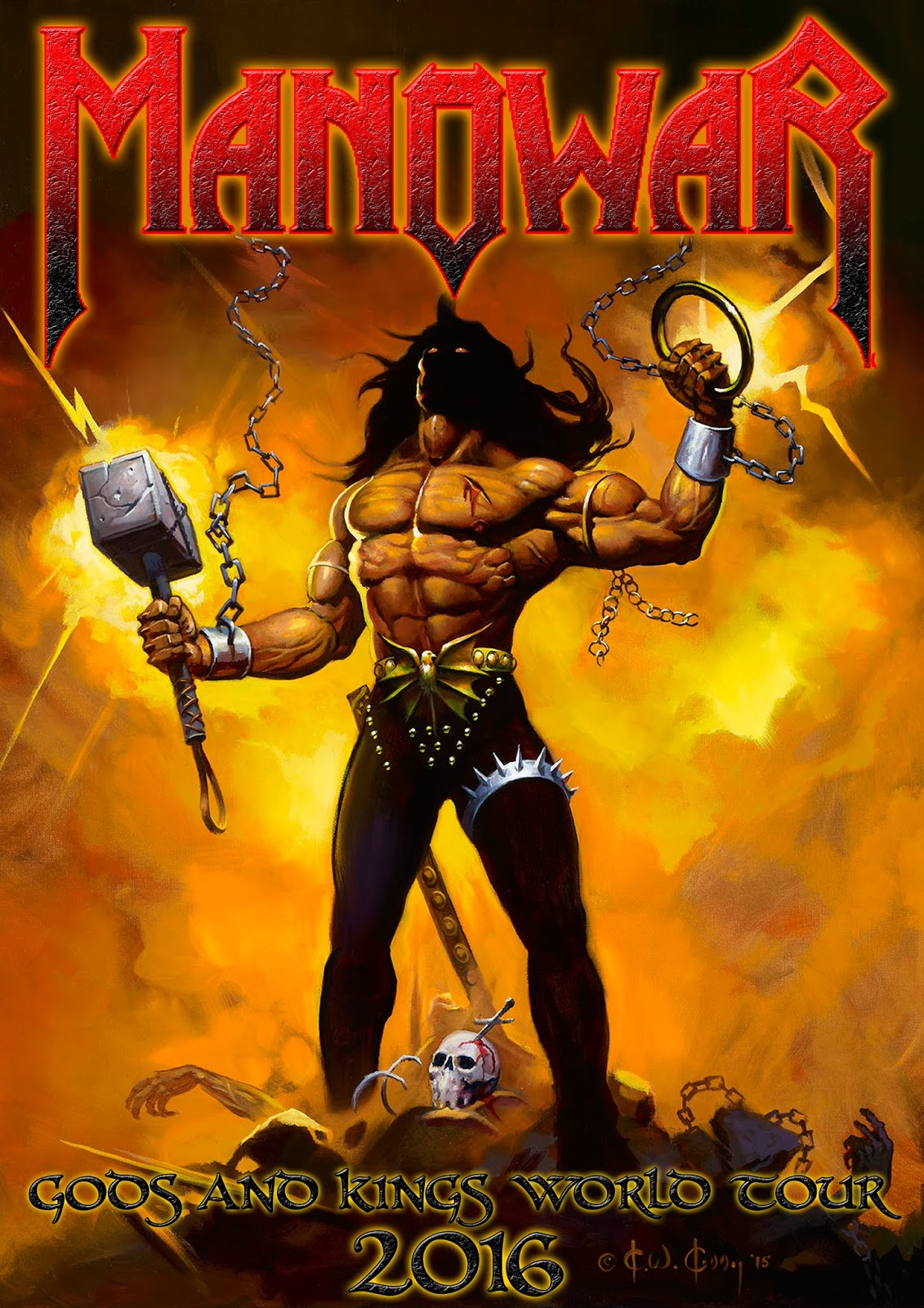 manowar wallpaper,action adventure game,movie,poster,demon,album cover