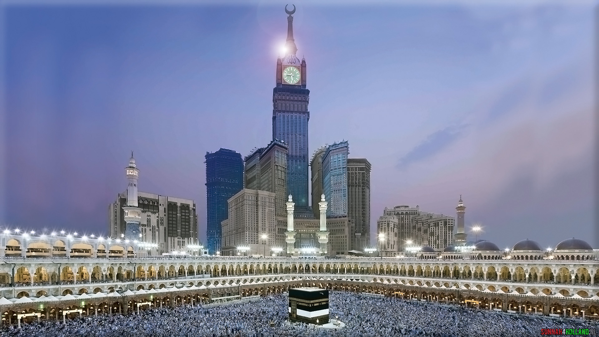 fond d'écran makkah,ville,gratte ciel,zone métropolitaine,horizon,paysage urbain
