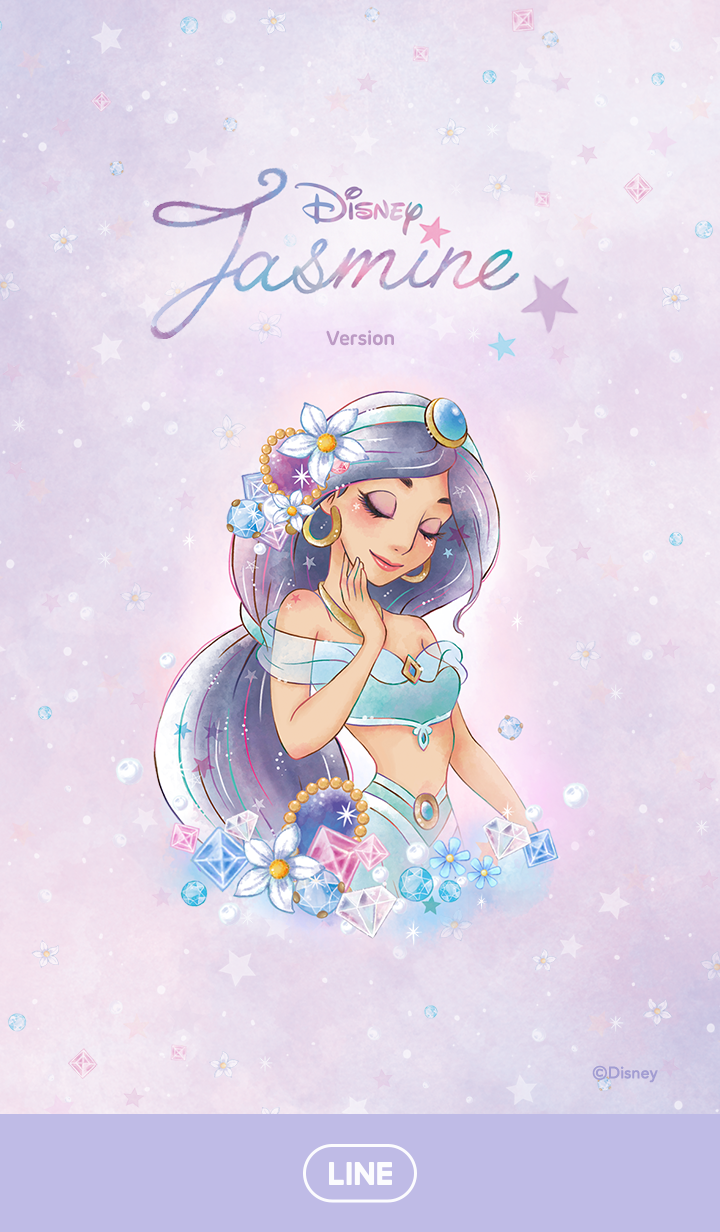 jasmine wallpaper,cartoon,text,fictional character,illustration,animated cartoon