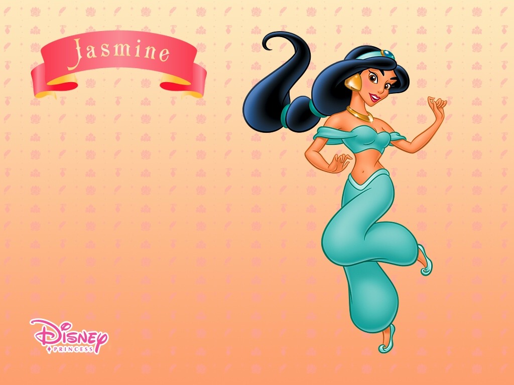 jasmine wallpaper,cartoon,illustration,animated cartoon,fictional character,art