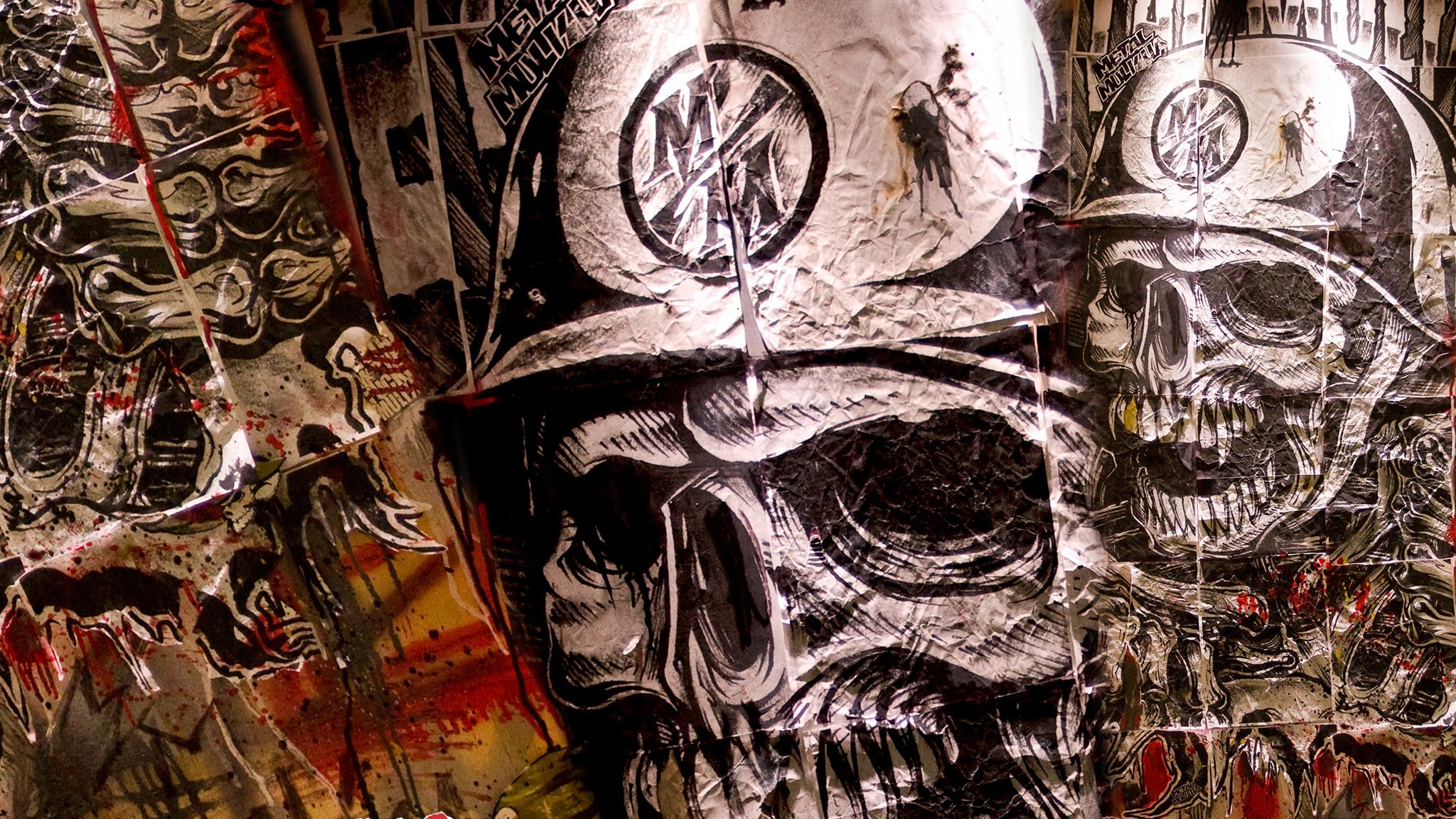 metal mulisha wallpaper,art,illustration,skull,drawing,graphic design