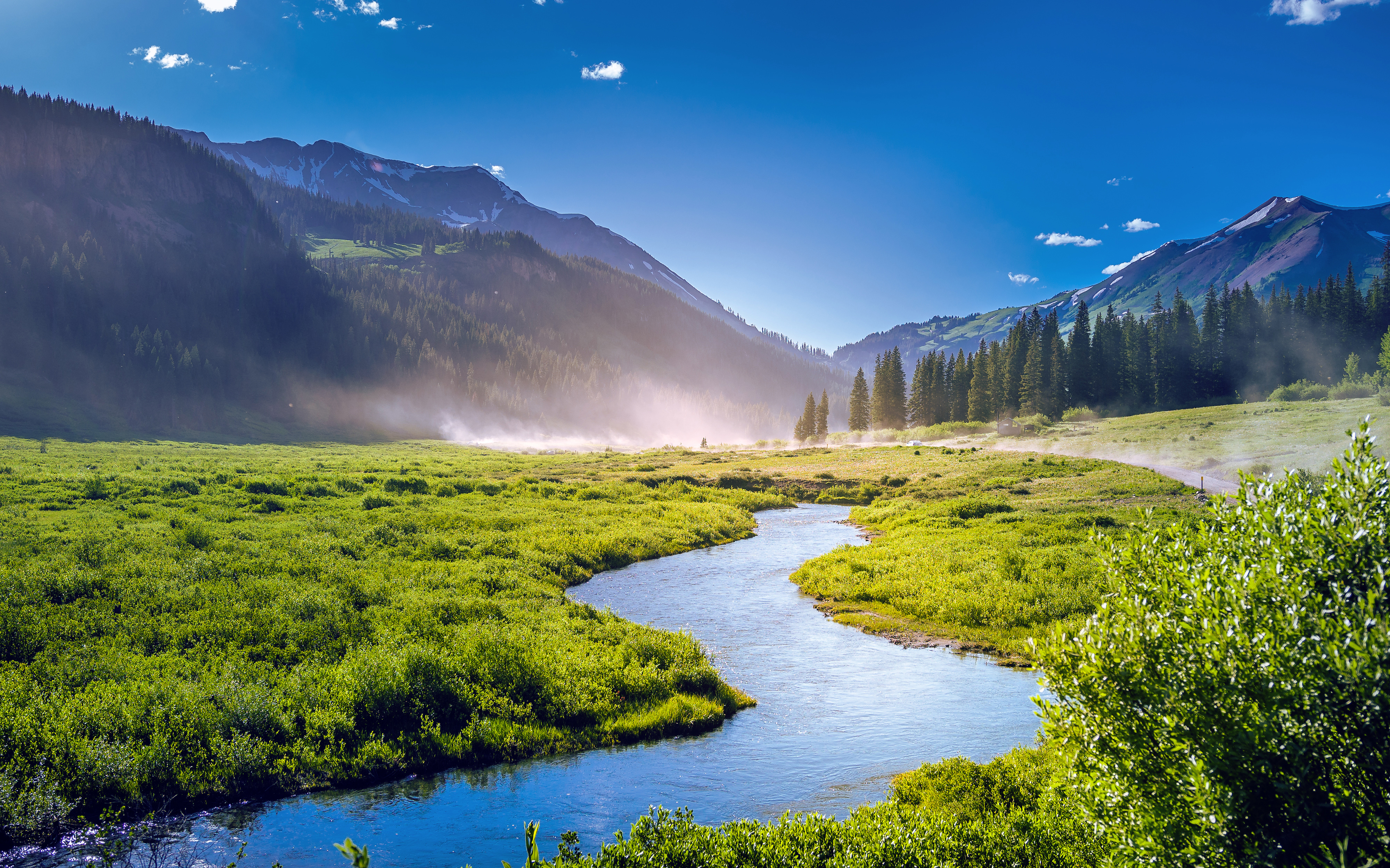 d nya fondo de pantalla,paisaje natural,naturaleza,montaña,recursos hídricos,cielo