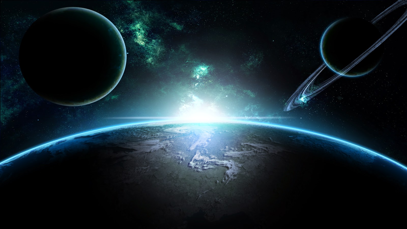 dünya wallpaper,outer space,atmosphere,planet,astronomical object,universe