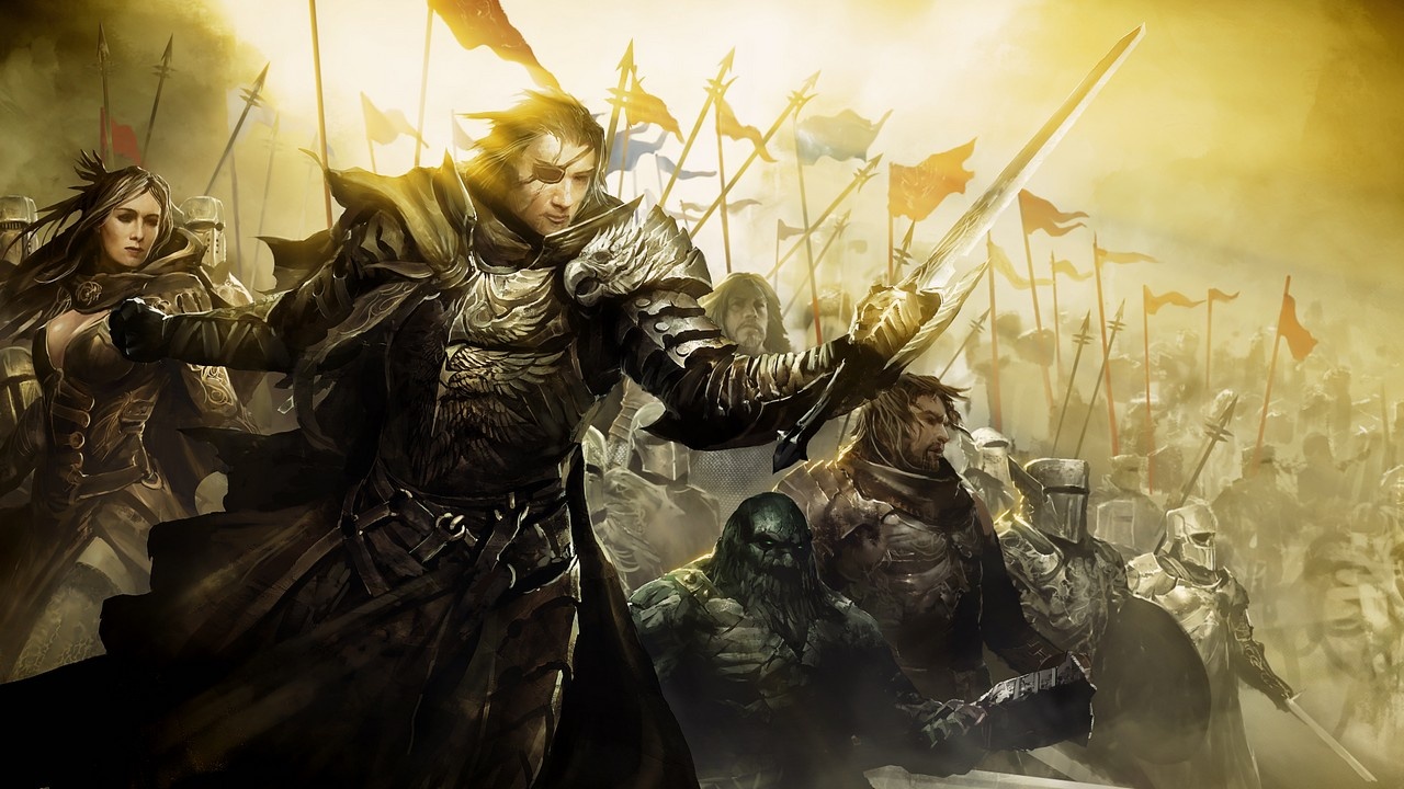 epic battle wallpaper,action adventure game,pc game,strategy video game,cg artwork,adventure game