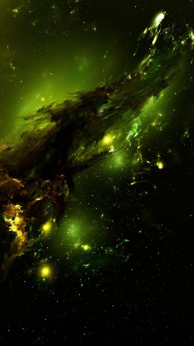 wallpaper oi,green,nature,sky,astronomical object,outer space