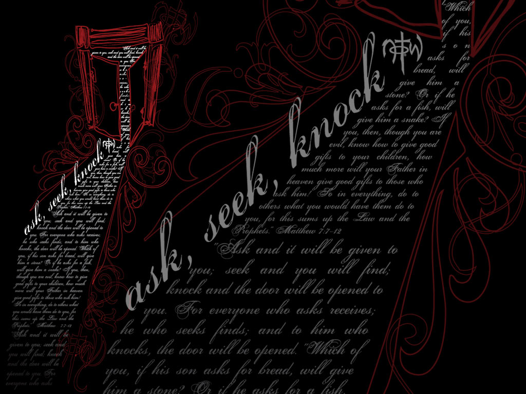 ask wallpaper,text,font,red,graphic design,darkness