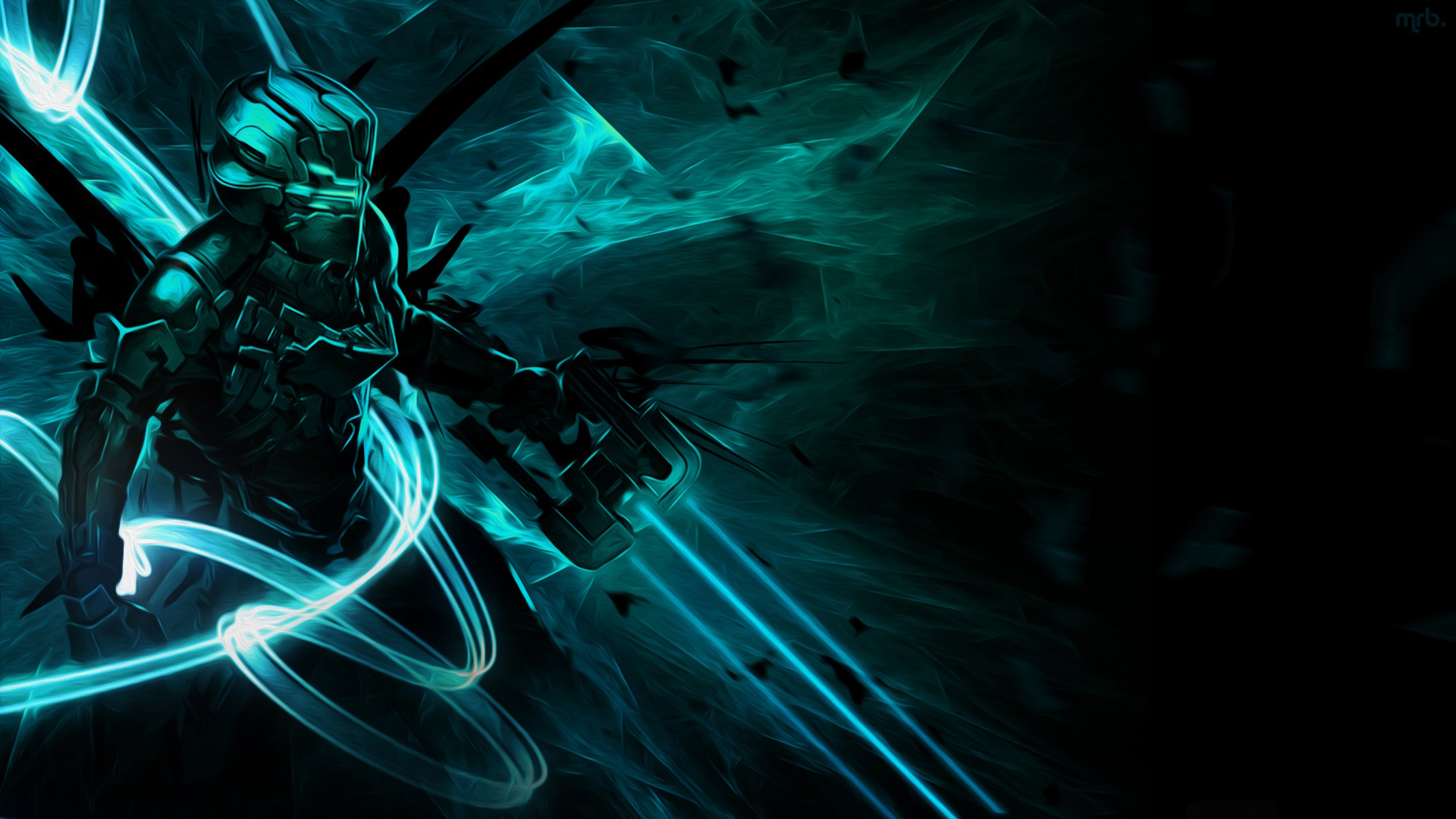 dead wallpaper hd,blue,graphic design,cg artwork,electric blue,graphics