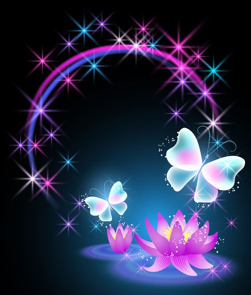 aşk wallpaper,pink,purple,light,neon,butterfly