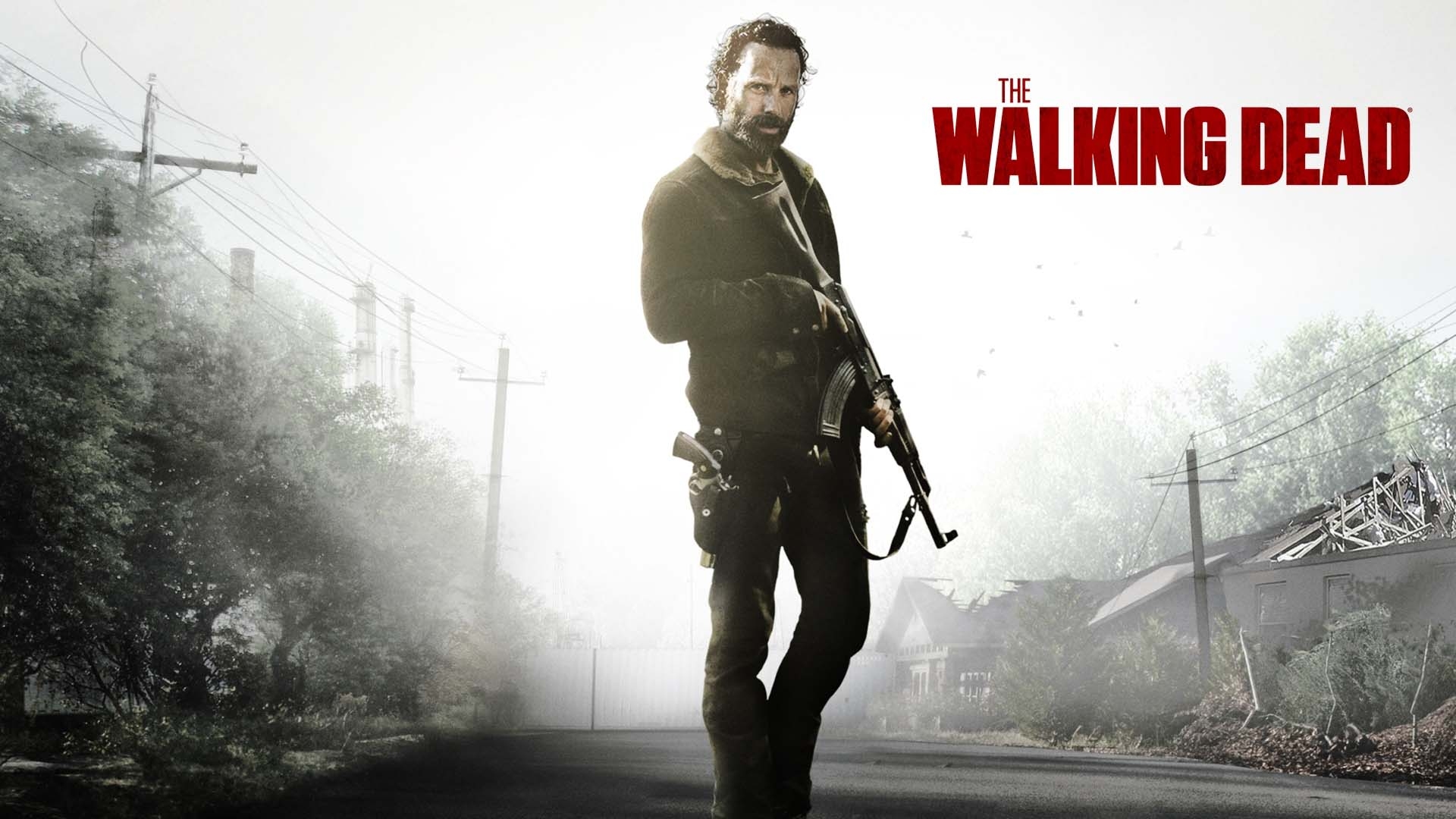 the walking dead wallpaper 1920x1080,movie,atmospheric phenomenon,soldier,action film,poster