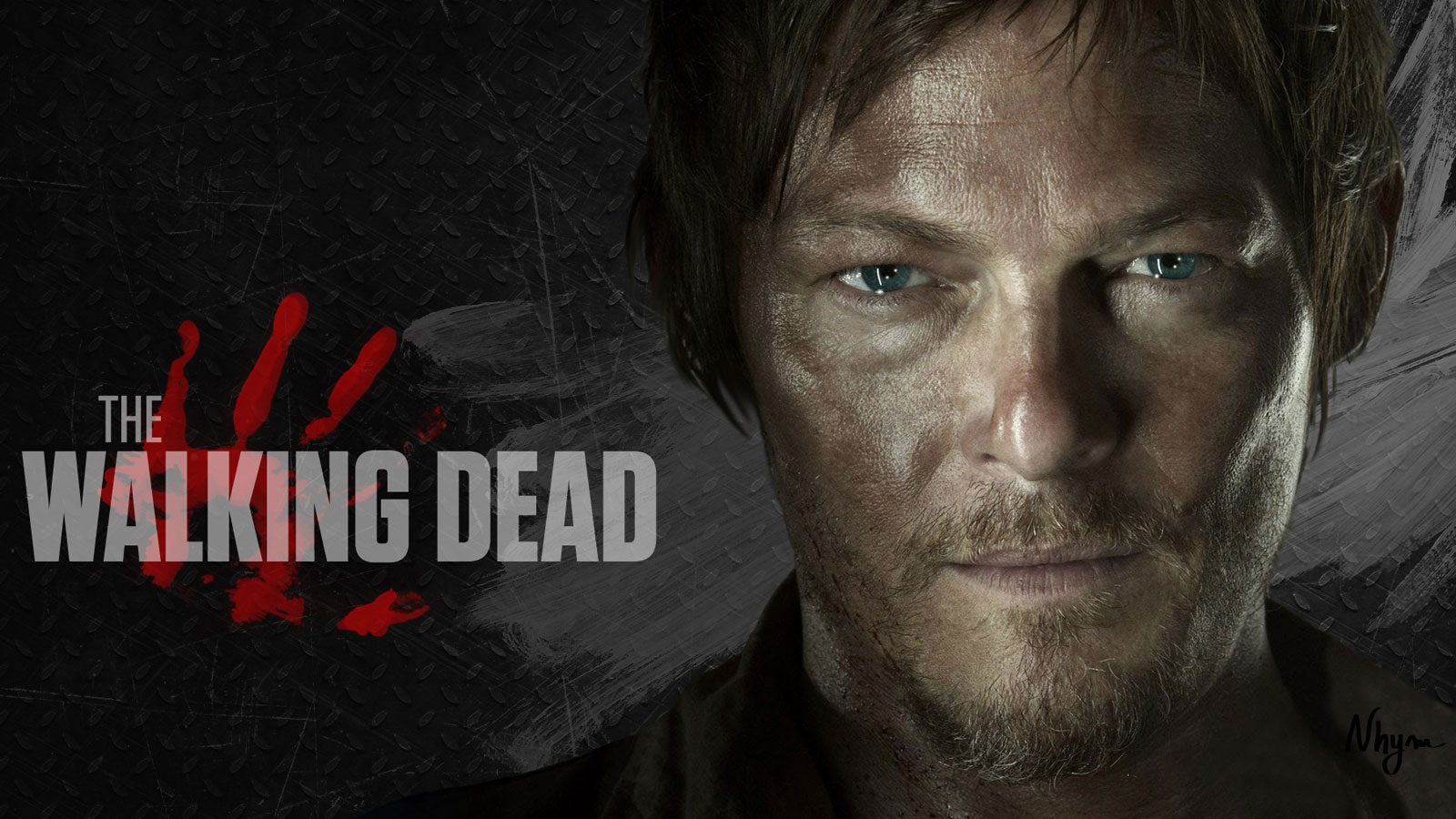 the walking dead daryl wallpaper,movie,fictional character,action film