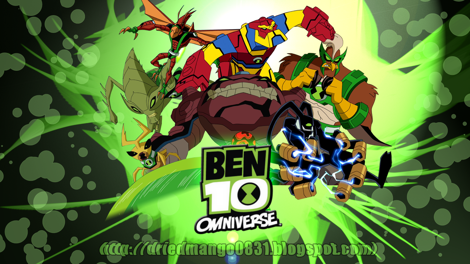 ben 10 omniverse fond d'écran,conception graphique,illustration,personnage fictif,police de caractère,graphique