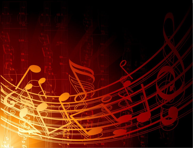 Musiknoten Wallpaper Fraktale Kunst Licht Wasser Rauch Schriftart 111356 Wallpaperuse