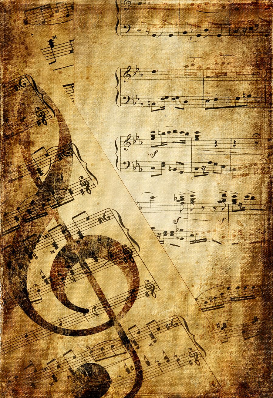 music wallpaper border,text,music,sheet music,font,handwriting