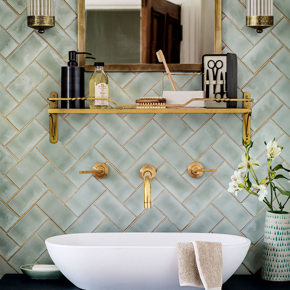 cloakroom wallpaper,shelf,bathroom,tile,wall,room (592006) WallpaperUse