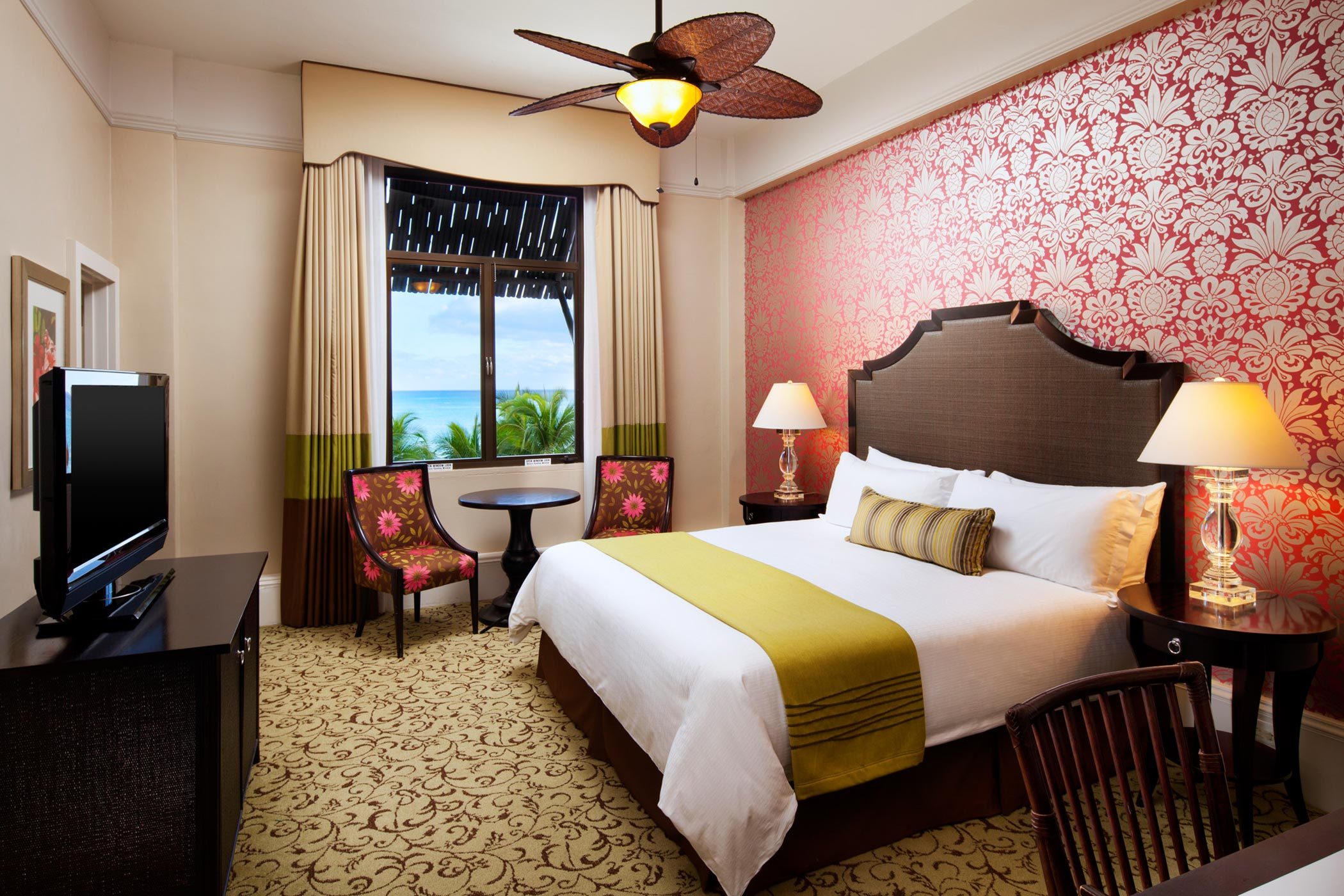 hotel wallpaper designs,bedroom,room,furniture,bed,property