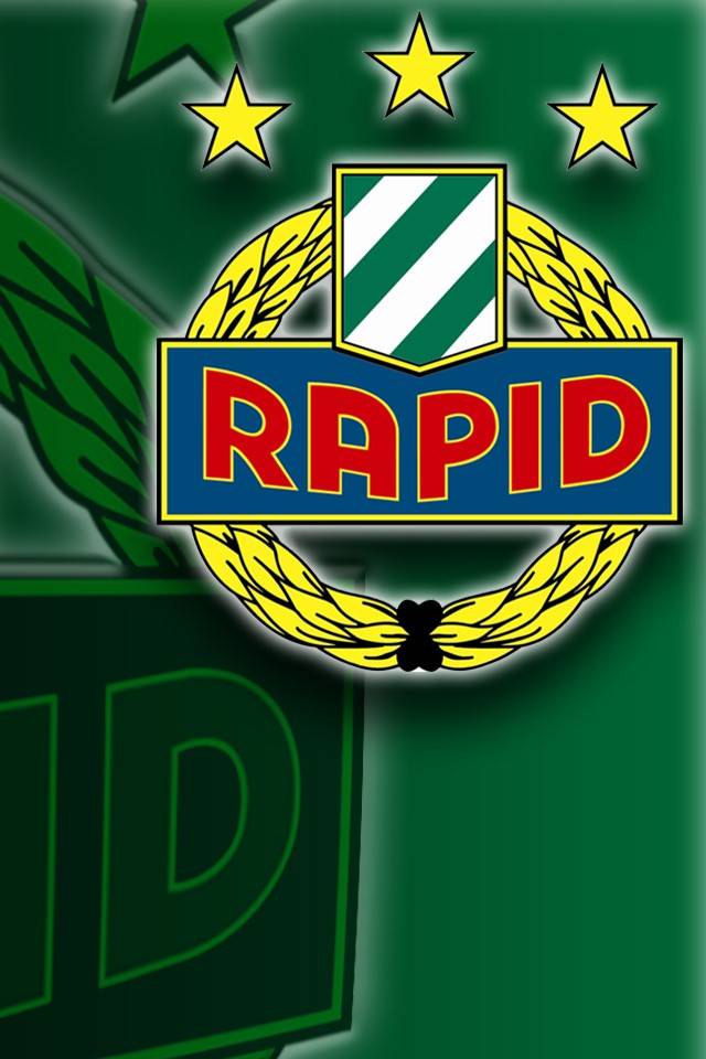 rapid wallpaper,green,logo,emblem