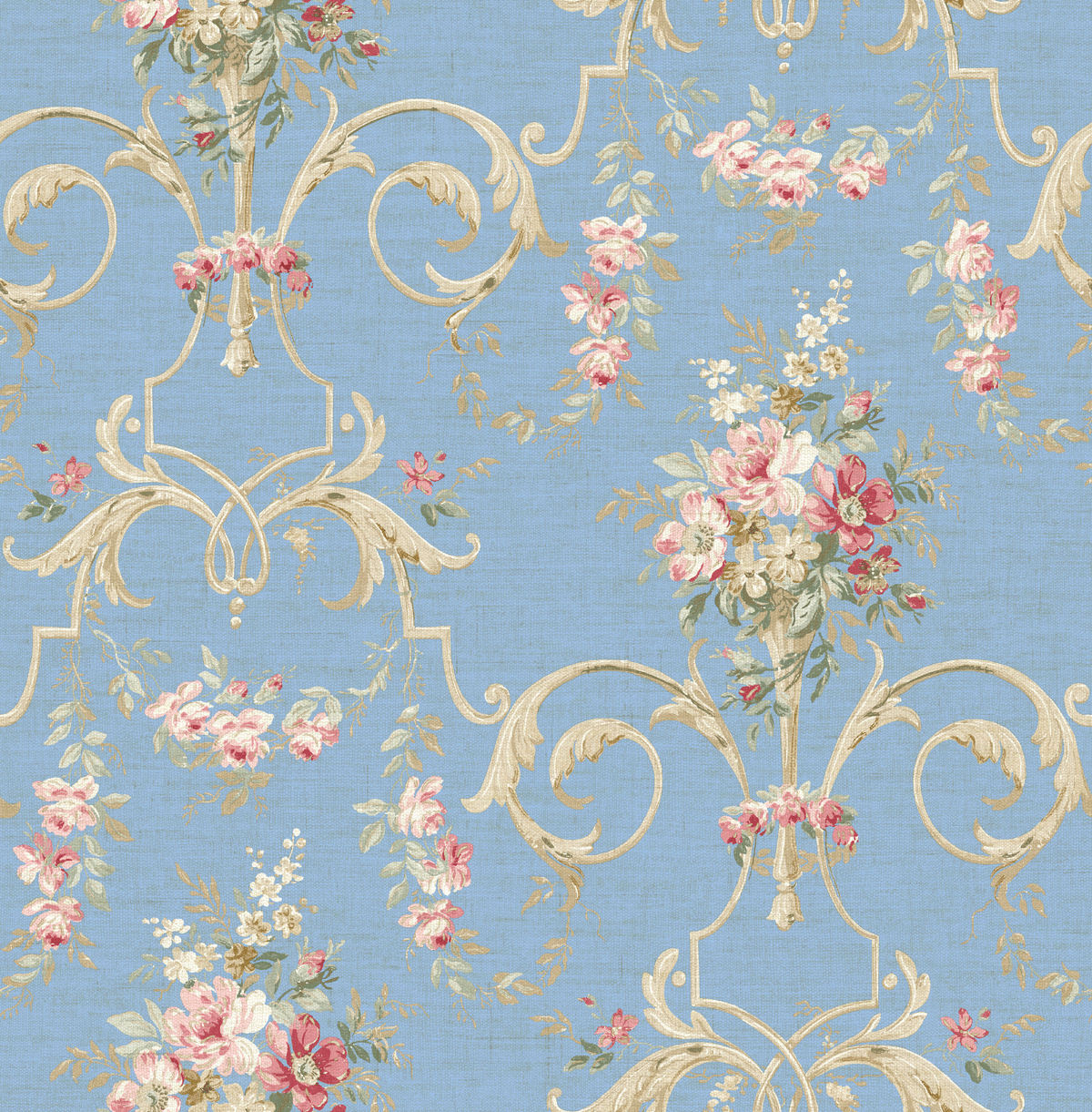 french wallpaper designs,wallpaper,aqua,pattern,teal,floral design