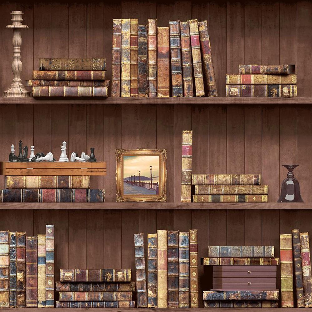 bookcase wallpaper designs,shelf,shelving,library,bookcase,furniture
