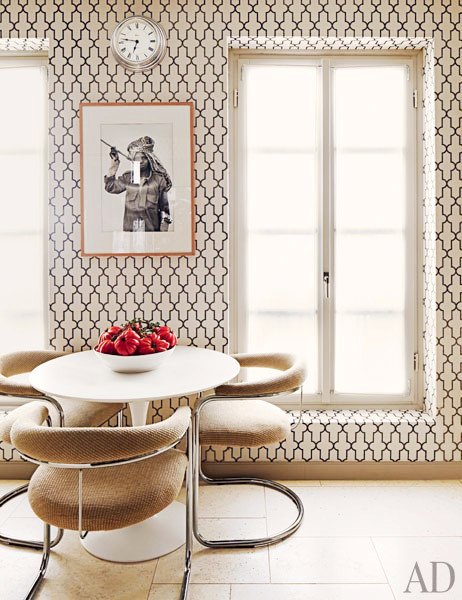 moroccan inspired wallpaper,interior design,room,furniture,wall,tile