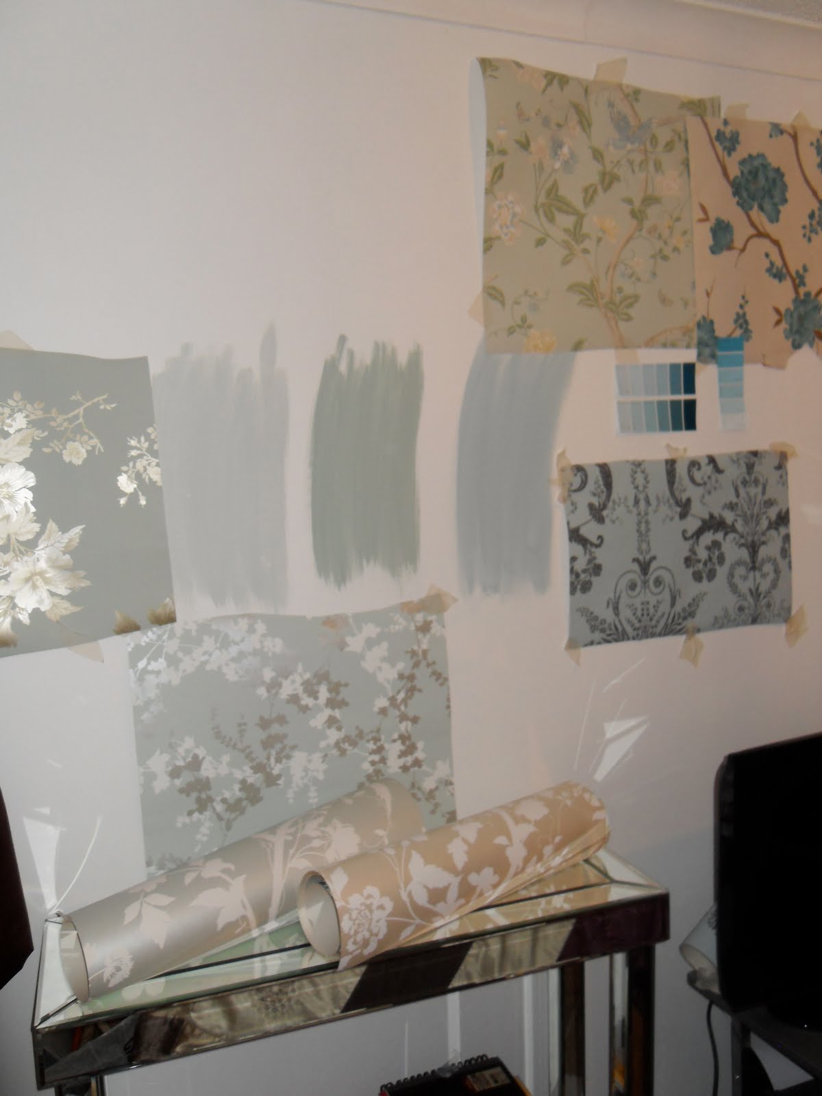 josette wallpaper,room,wall,interior design,design,wallpaper (592726