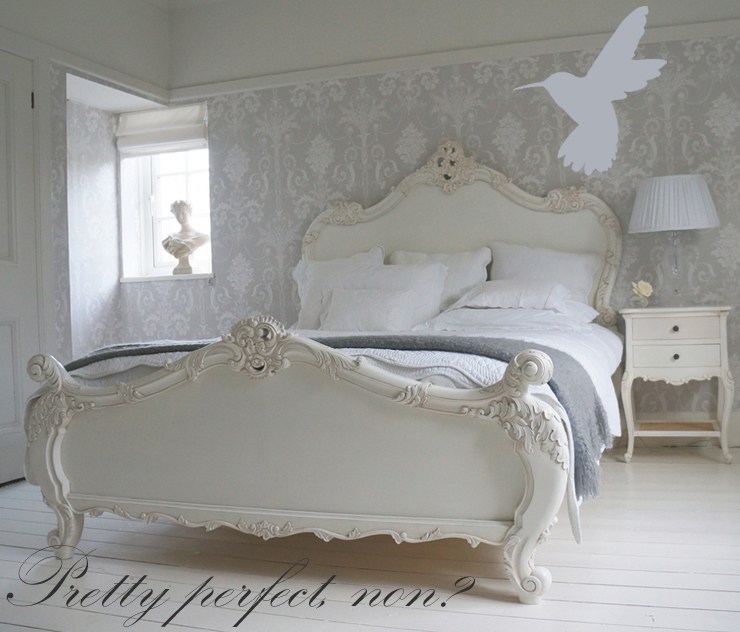 josette wallpaper,mueble,cama,blanco,habitación,marco de la cama