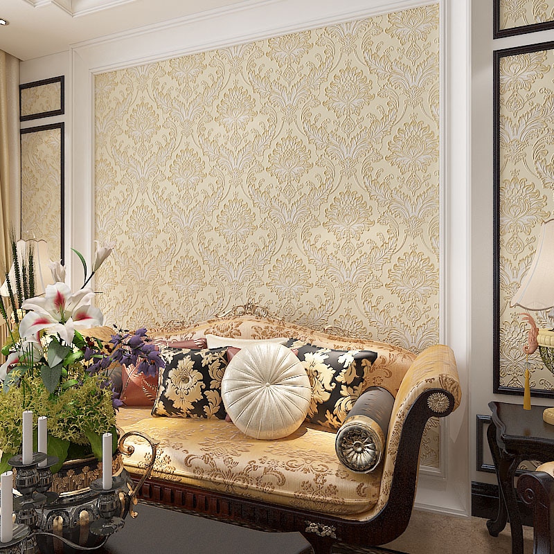 country style wallpaper,living room,room,furniture,interior design