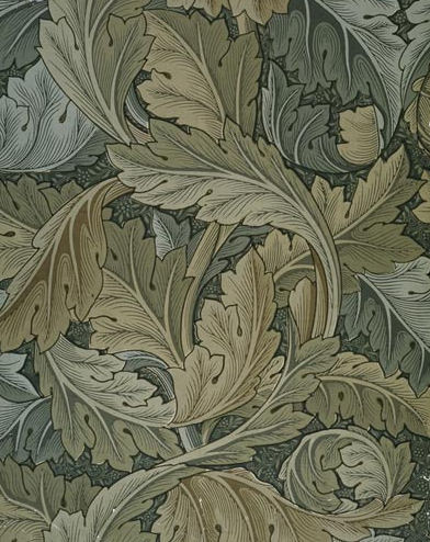 acanthus wallpaper,leaf,pattern,botany,wallpaper,plant