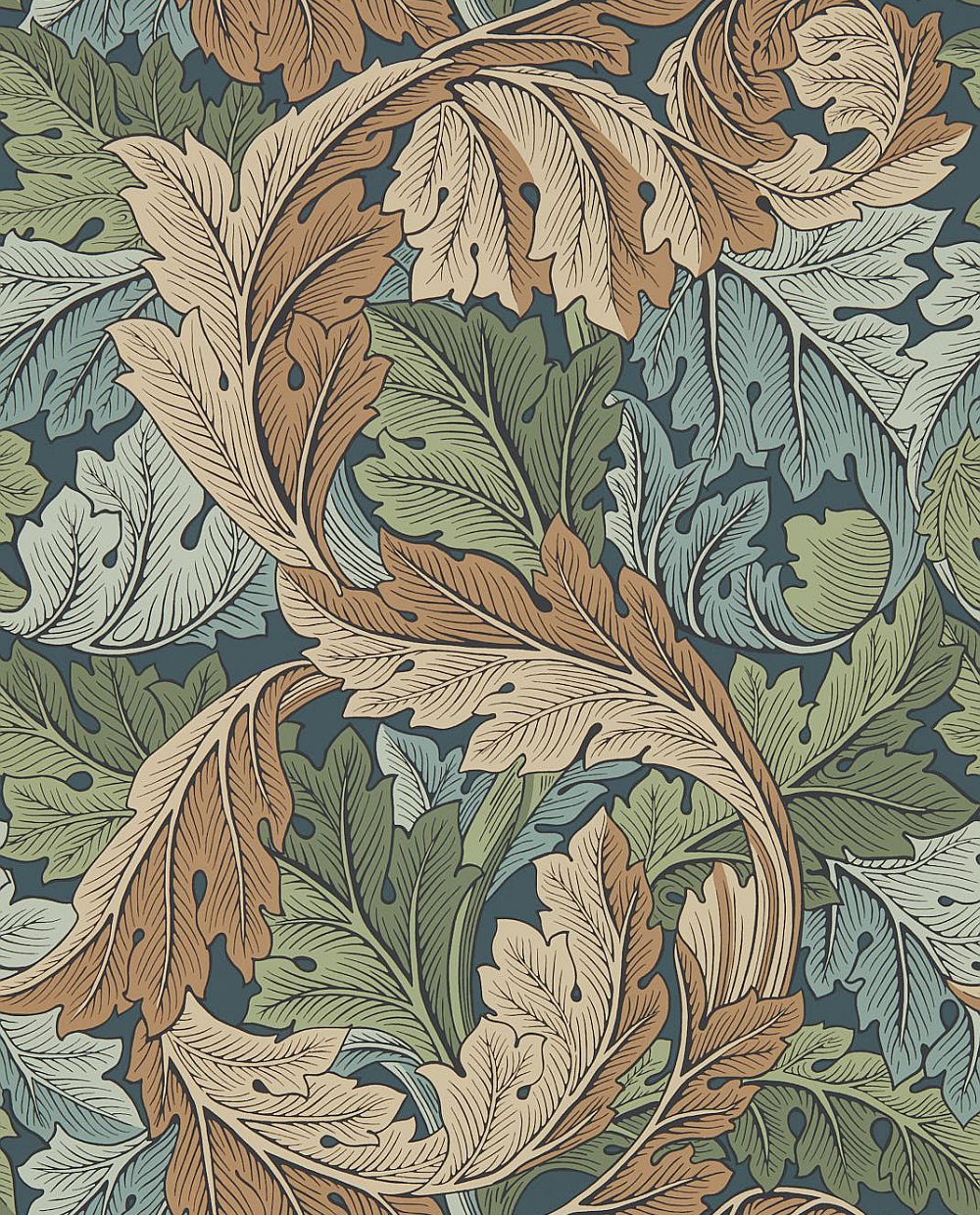 acanthus wallpaper,leaf,pattern,botany,plant,flower