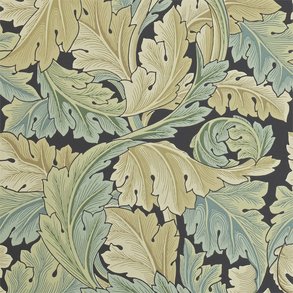 acanthus wallpaper,leaf,pattern,wallpaper,botany,plant