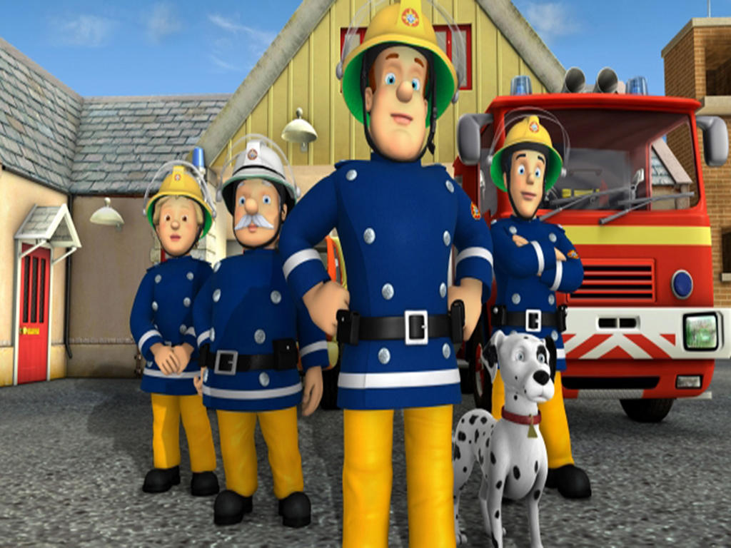 fireman sam wallpaper,firefighter,emergency service,fire department,fire ap...